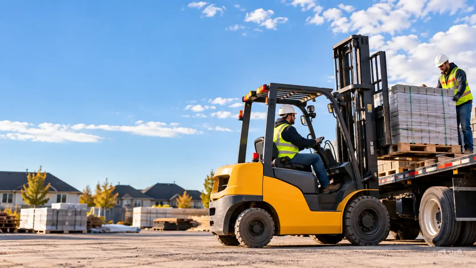Forklift Rental in Dresden, NY
